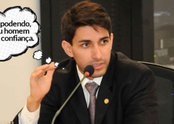 “Ele é de minha Confiança”, diz O Governador Ibaneis Rocha a respeito do Ex: Distrital Cristiano Araújo