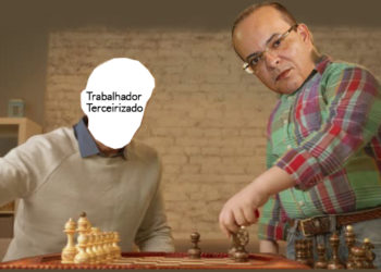 25% dos Trabalhadores Terceirizados estão com seus Empregos em Xeque