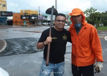 O Administrador mais ativo do Distrito Federal é da Ceilândia Fernando Fernandes