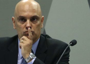 Alexandre de Moraes do STF quer censurar redes sociais