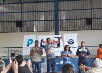 Rôney Nemer debate no Recanto das Emas