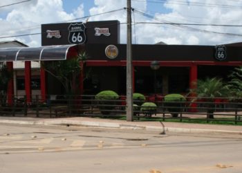 fachada do barril 66