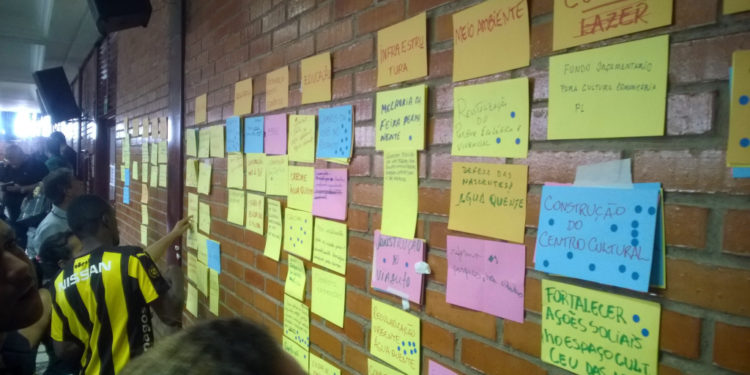 recanto das emas recebe câmara em movimento