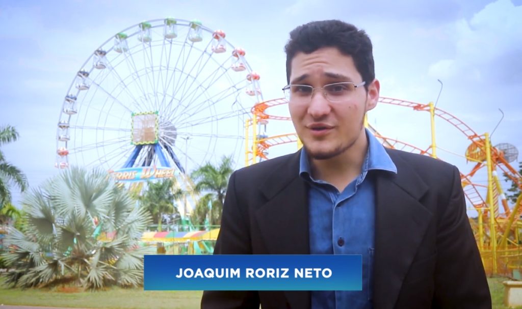 Joaquim Roriz Neto Rede tV