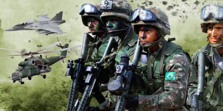 potência militar