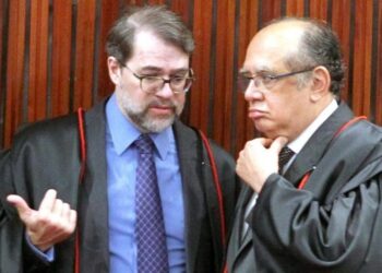 gilmar mendes e toffoli