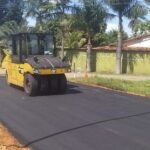 Concluída obra de pavimentação entre o DVO e a BR-020