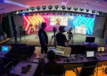 Dobo Studios investe em produções de eventos híbridos para empresas