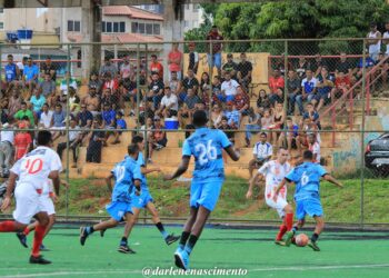Campeonato de futebol suspenso em Samambaia