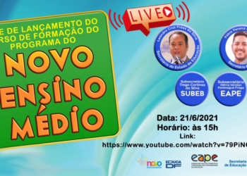 Professores se preparam para o Novo Ensino Médio