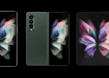 Samsung divulga celulares dobráveis que chegam em agosto