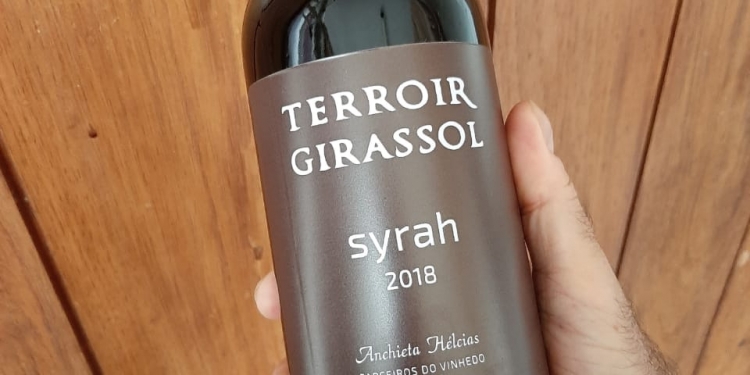 Vinhedo Girassol realiza venda promocional Advanced Sale do vinho Terroir Girassol Syrah 2020 e 2021