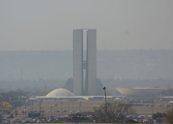 Distrito Federal amanhece com sensação térmica de 4°C nesta sexta-feira
