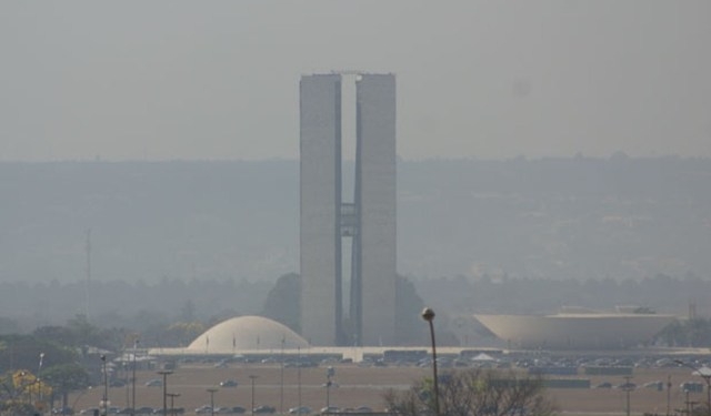 Distrito Federal amanhece com sensação térmica de 4°C nesta sexta-feira