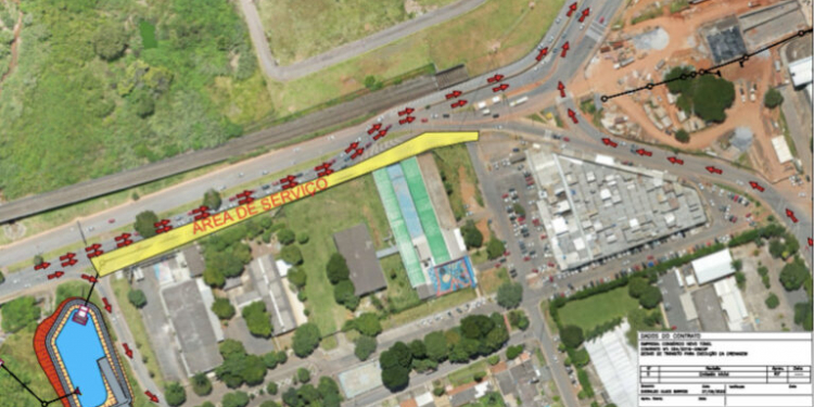 Trecho da Elmo Serejo será interditado a partir de sexta (1º)