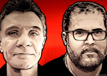 Corpos de Bruno e de Dom deixam Brasília de avião