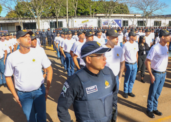 Brasília contará com mais 2,5 mil policiais militares