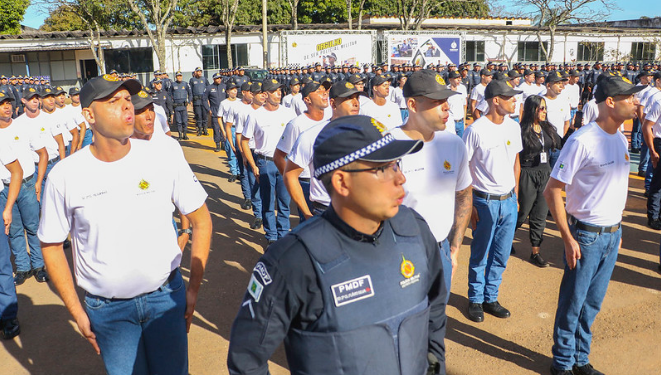Brasília contará com mais 2,5 mil policiais militares