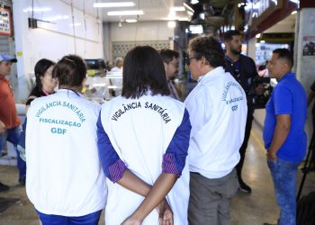 GDF convoca 50 servidores para vigilância sanitária