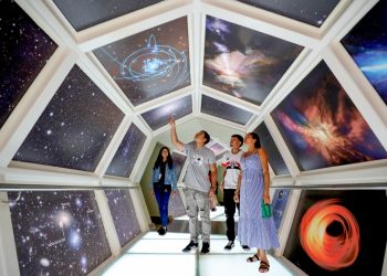 Planetário de Brasília traz sessões especiais para público durante as férias