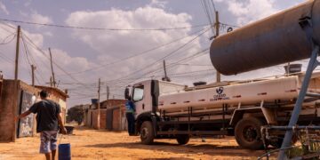 GDF investe R$ 80 milhões para levar saneamento ao bairro Santa Luzia, na Estrutural