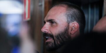 Made in USA: Nos EUA, Eduardo Bolsonaro se diz pré-candidato a presidente do Brasil