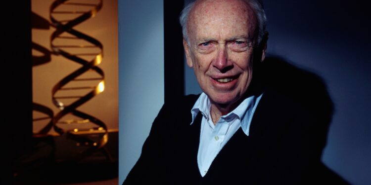 morre-james-watson,-um-dos-descobridores-da-estrutura-do-dna