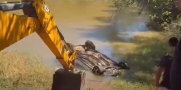 motorista-morre-apos-carro-cair-em-lago-e-ficar-submerso-no-piaui