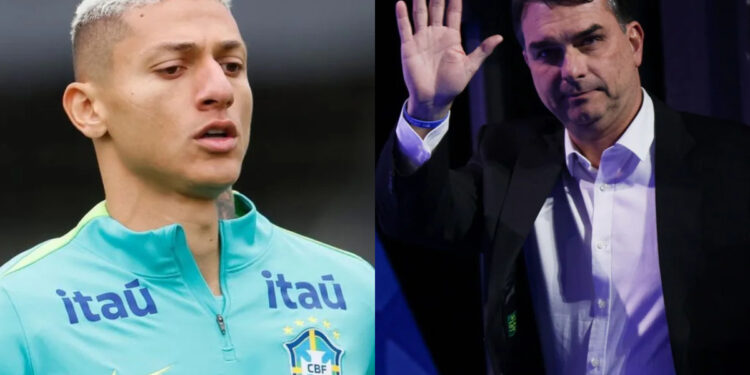 richarlison-volta-a-citar-disputa-de-mansao-com-flavio:-“me-tomaram”