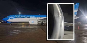 drone-atinge-aviao-argentino-e-danifica-motor-em-pouso-no-rio