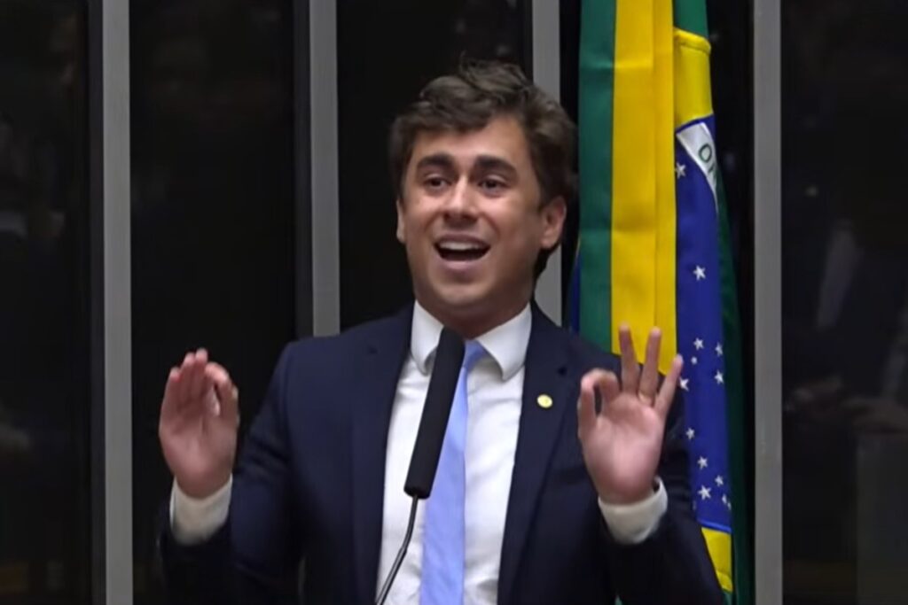 nikolas-sobre-video-de-michelle:-“nao-tive-qualquer-participacao”