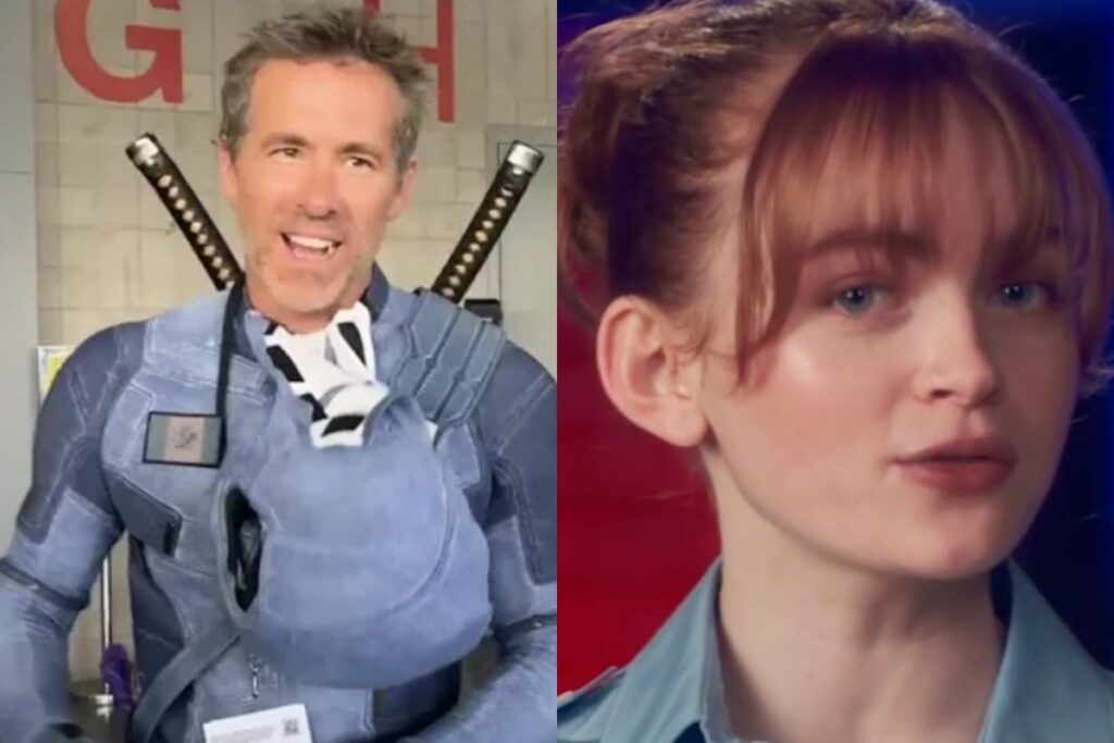 homem-aranha:-ryan-reynolds-da-spoiler-de-possivel-papel-de-sadie-sink