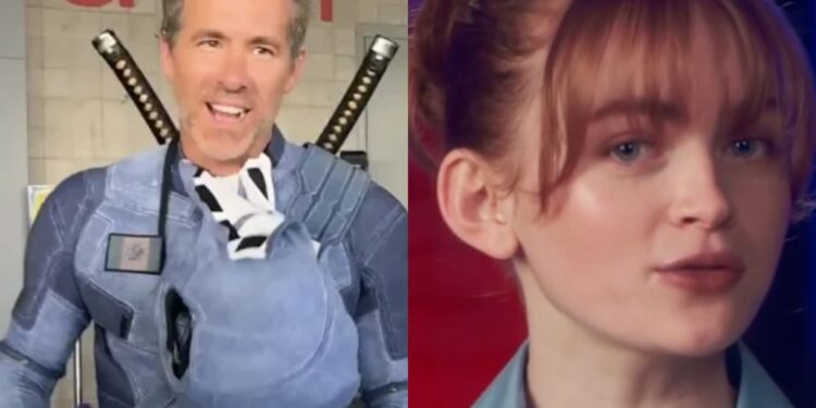 homem-aranha:-ryan-reynolds-da-spoiler-de-possivel-papel-de-sadie-sink