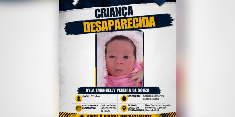 recem-nascida-sequestrada-em-campo-grande-e-encontrada-no-paraguai