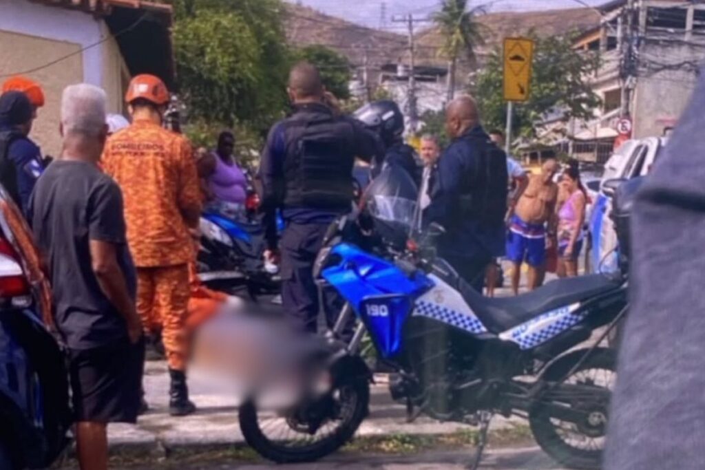 cameras-flagram-momento-em-que-sargento-da-pm-e-morto-no-rio