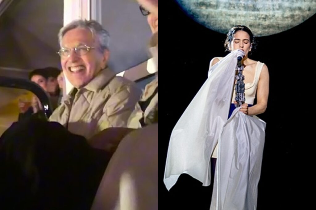 rosalia-exalta-caetano-veloso-em-show-no-brasil:-“um-beijo,-mestre”