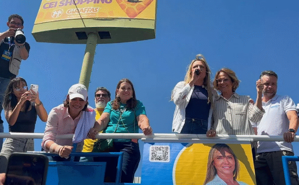 celina-exalta-chapa-feminina-e-defende-campanha-de-propostas-e-trabalho