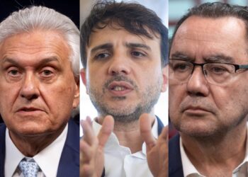 caiado,-renan-e-augusto-cury-criticam-ausencias-em-1o-debate-presidencial