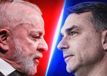 quaest:-lula-e-flavio-bolsonaro-empatam-com-41%-no-2o-turno