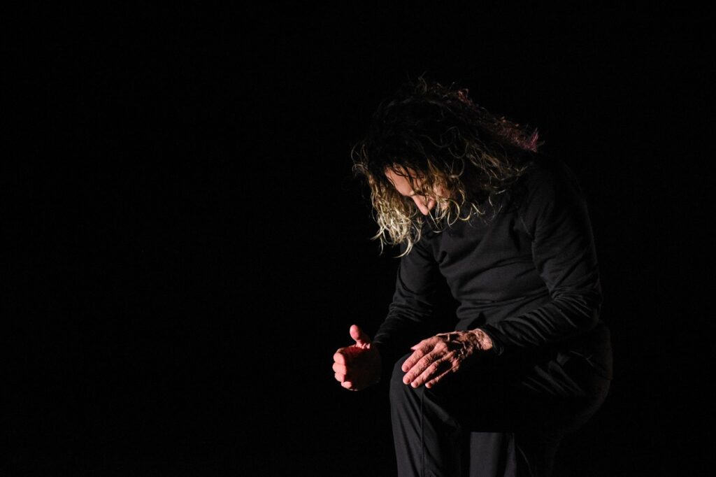 denise-stoklos-apresenta-“dalton-trevisan,-que-tinha-um-cachorro”-no-teatro-nacional