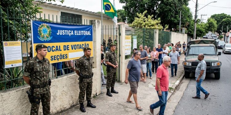 forcas-armadas-reforcam-a-seguranca-em-oito-estados-no-primeiro-turno-das-eleicoes