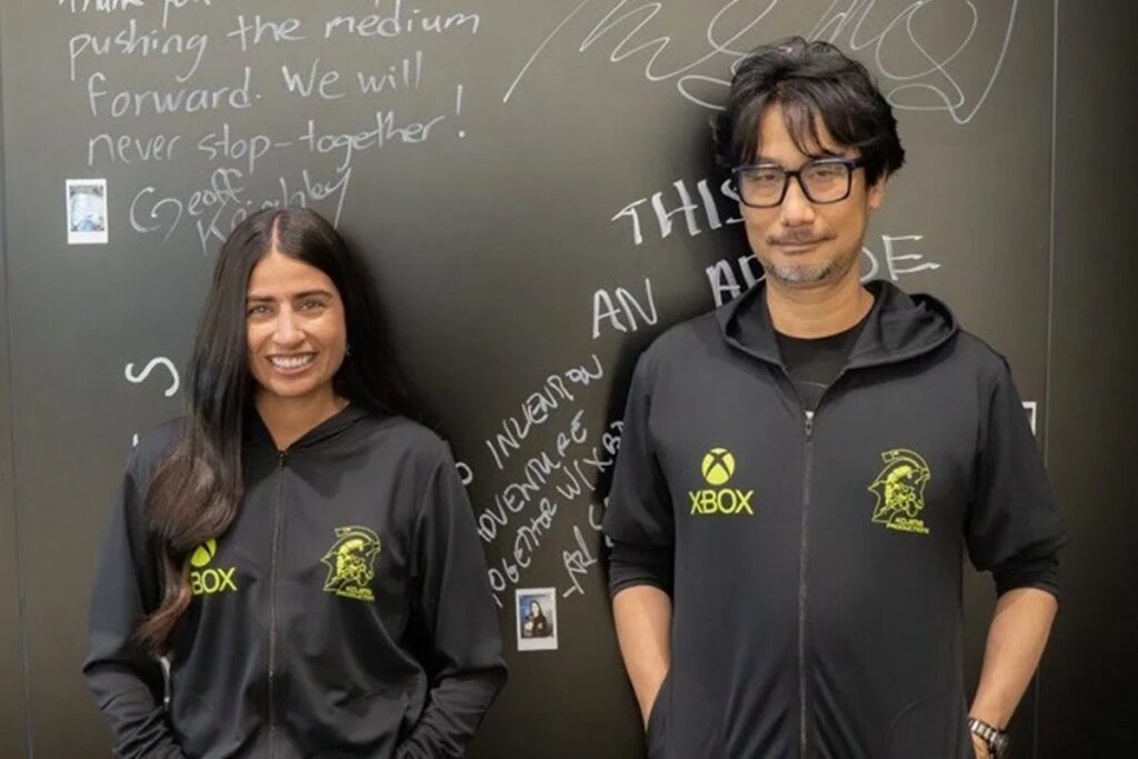 ceo-do-xbox-visita-kojima-productions-e-deixa-mensagem-apos-acordo