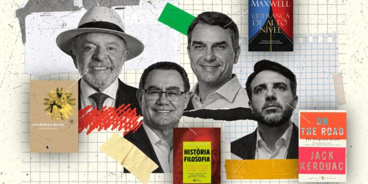 o-que-os-presidenciaveis-leem?-veja-escolhas-de-lula,-flavio,-cury-e-mais