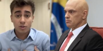 “ladrao-e-vacilao”:-nikolas-ataca-moraes-com-camiseta-apos-video-de-jatinho