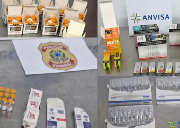 anvisa-apreende-tirzepatida-e-anabolizantes-irregulares-no-galeao