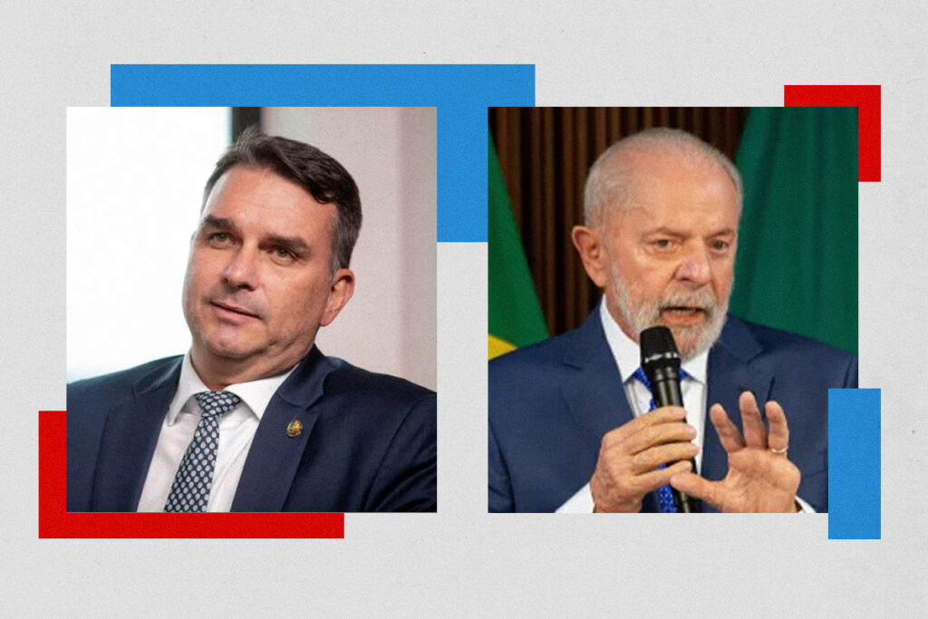vox-brasil:-flavio-bolsonaro-tem-41,2%-e-lula-marca-40,4%-no-1o-turno