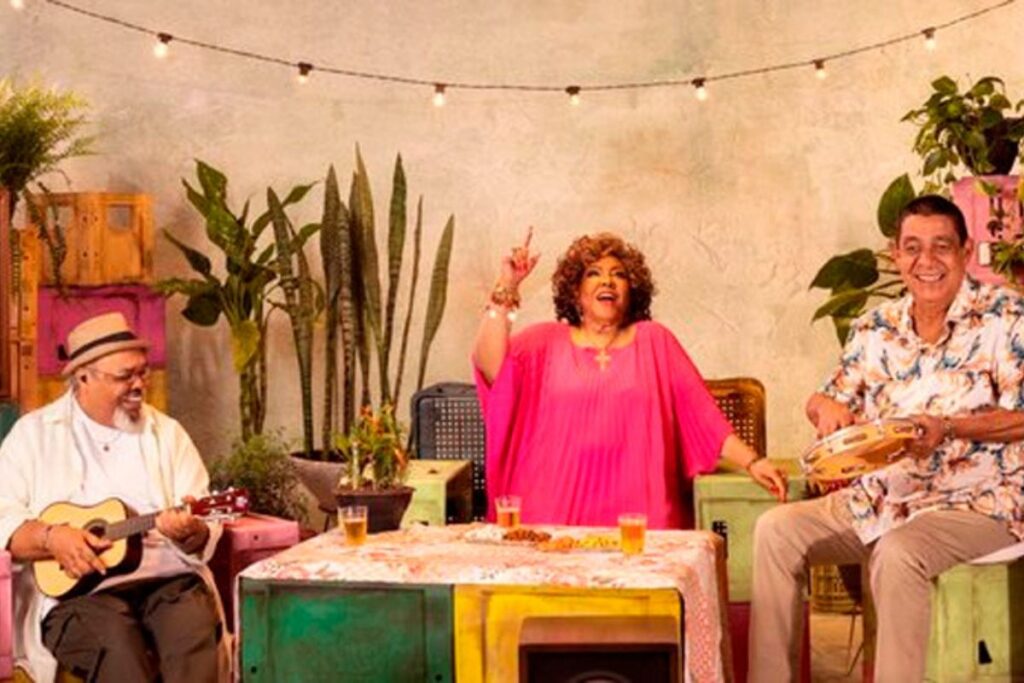 alcione,-zeca-e-jorge-aragao-celebram-encontro-no-palco:-“somos-familia”