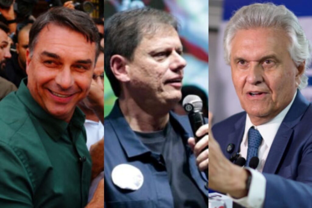 flavio-e-tarcisio-vao-a-goiania-fechar-apoio-de-caiado-no-2o-turno