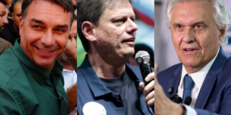 flavio-e-tarcisio-vao-a-goiania-fechar-apoio-de-caiado-no-2o-turno