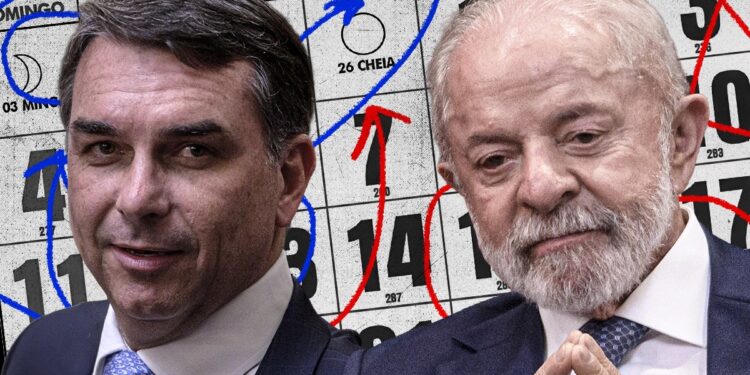 eleicoes-2026:-confira-as-agendas-de-flavio-e-lula-nesta-quarta-(7/10)